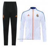 Chandal de Chaqueta del Real Madrid 21-22 Nino Blanco
