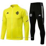 Chandal de Chaqueta del SC Internacional 21-22 Amarillo