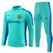 Chandal de Sudadera del Barcelona 23-24 Verde