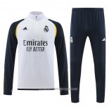 Chandal de Sudadera del Real Madrid 23-24 Blanco