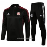Chandal de Sudadera del SC Internacional 21-22 Negro
