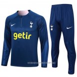 Chandal de Sudadera del Tottenham Hotspur 23-24 Nino Azul