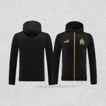 Chaqueta con Capucha del Olympique Marsella 22-23 Negro