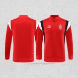 Chaqueta del AC Milan 23-24 Rojo