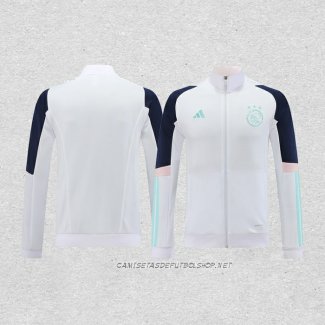 Chaqueta del Ajax 23-24 Blanco