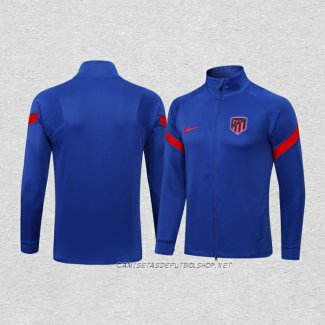 Chaqueta del Atletico Madrid 22-23 Azul