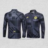 Chaqueta del Borussia Dortmund 22-23 Negro y Gris