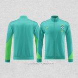 Chaqueta del Brasil 23-24 Verde