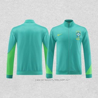 Chaqueta del Brasil 23-24 Verde