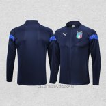 Chaqueta del Italia 22-23 Azul Oscuro