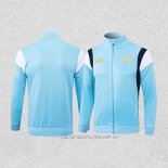 Chaqueta del Manchester City 23-24 Azul