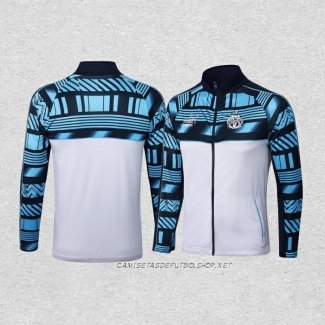 Chaqueta del Olympique Marsella 22-23 Azul y Blanco