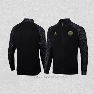 Chaqueta del Paris Saint-Germain Jordan 23-24 Negro