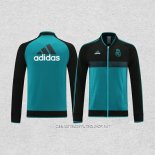 Chaqueta del Real Madrid 21-22 Azul y Negro