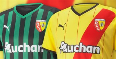 RC Lens Camiseta | Camiseta RC Lens replica 2021 2022