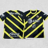 Tailandia Camiseta America 2022 Negro y Amarillo