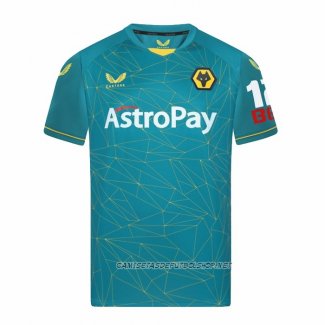 Tailandia Camiseta Segunda Wolves 22-23