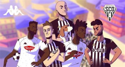 Angers SCO Camiseta | Camiseta Angers SCO replica 2022
