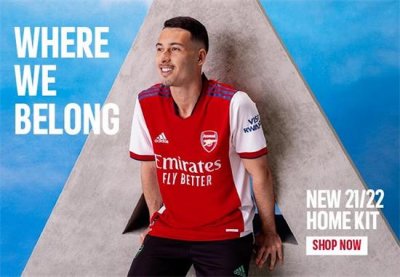 Arsenal Camiseta | Camiseta Arsenal replica 2021 2022