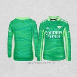 Camiseta Arsenal Portero 21-22 Manga Larga Verde