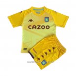 Camiseta Aston Villa Portero 21-22 Nino Amarillo