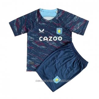 Camiseta Aston Villa Special 23-24 Nino