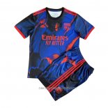 Camiseta Cuarto Lyon 21-22 Nino