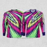 Camiseta Mexico Portero 2022 Manga Larga