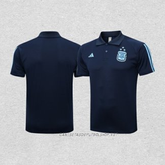 Camiseta Polo del Argentina 22-23 Azul