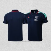 Camiseta Polo del Arsenal 22-23 Azul