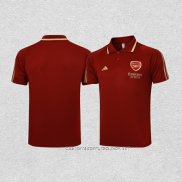 Camiseta Polo del Arsenal 23-24 Rojo