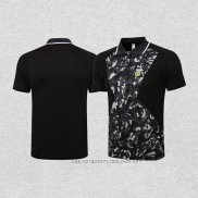 Camiseta Polo del Borussia Dortmund 21-22 Negro