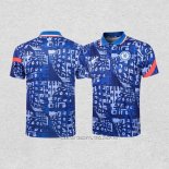 Camiseta Polo del Chelsea 21-22 Azul