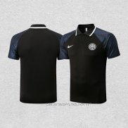 Camiseta Polo del Inter Milan 22-23 Negro