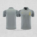 Camiseta Polo del Liverpool 22-23 Gris