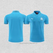 Camiseta Polo del Olympique Marsella 22-23 Azul