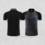 Camiseta Polo del Olympique Marsella 22-23 Gris