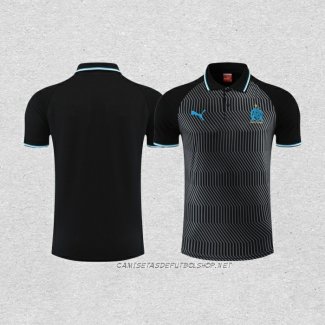 Camiseta Polo del Olympique Marsella 22-23 Gris
