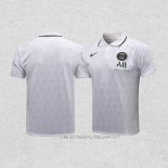 Camiseta Polo del Paris Saint-Germain 21-22 Blanco
