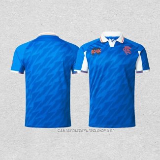 Camiseta Polo del Rangers 2023 Azul