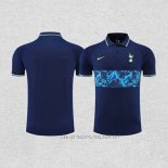 Camiseta Polo del Tottenham Hotspur 22-23 Azul Oscuro