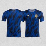 Camiseta Pre Partido del Argentina 2022 Azul