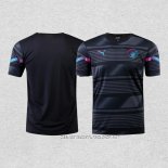 Camiseta Pre Partido del Manchester City 2022 Negro