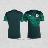Camiseta Pre Partido del Mexico 2022 Verde