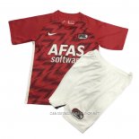 Camiseta Primera AZ Alkmaar 20-21 Nino