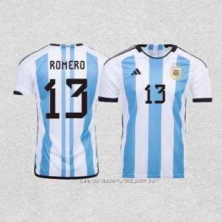 Camiseta Primera Argentina Jugador Romero 2022
