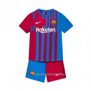 Camiseta Primera Barcelona 21-22 Nino
