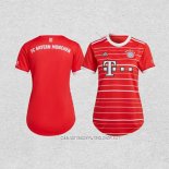 Camiseta Primera Bayern Munich 22-23 Mujer