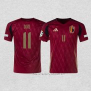Camiseta Primera Belgica Jugador Doku 2024