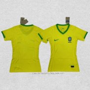 Camiseta Primera Brasil 2023 Mujer
